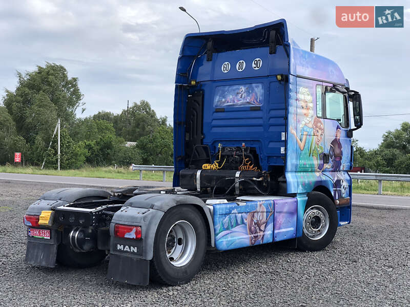 Тягач MAN TGX 2015 в Ковелі