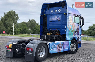 Тягач MAN TGX 2015 в 
