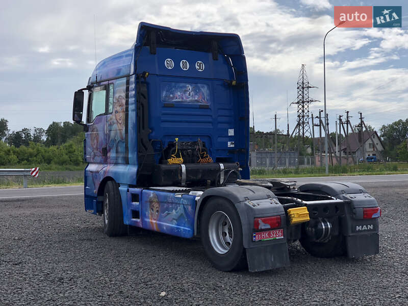 Тягач MAN TGX 2015 в Ковелі