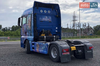 Тягач MAN TGX 2015 в 