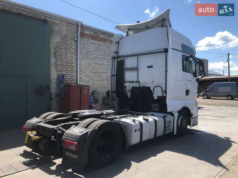 Тягач MAN TGX 2012 в Ковеле