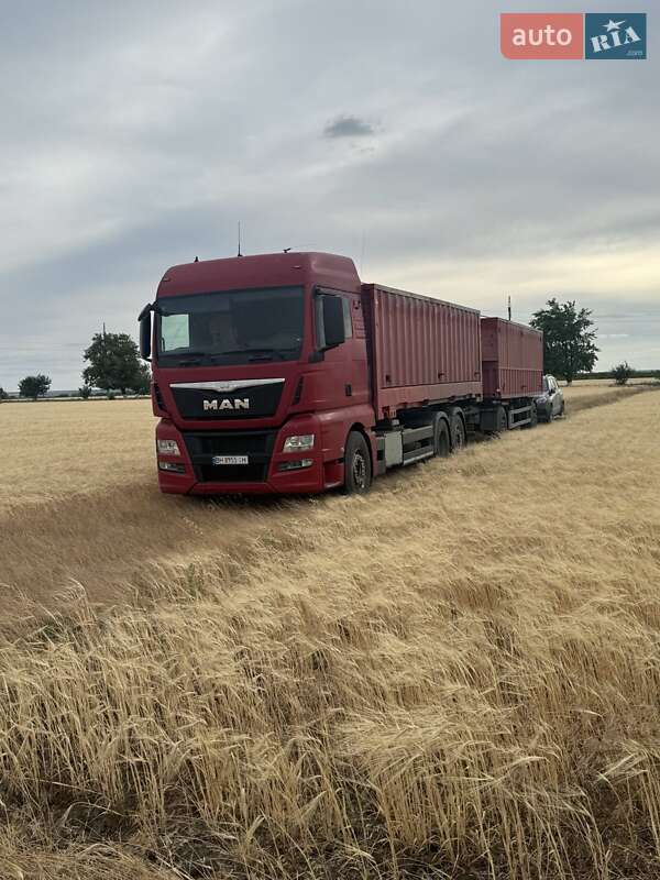 MAN TGX 2014