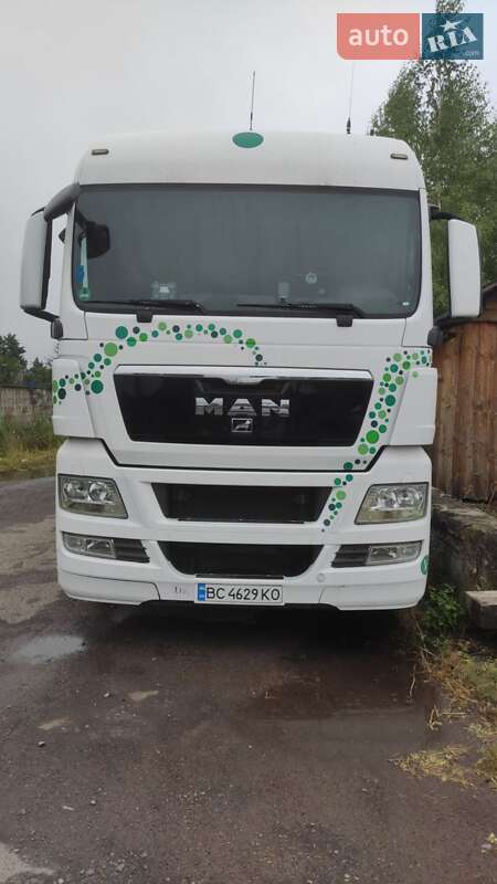 Тягач MAN TGX 2011 в Жовкве фото 3 Тягач MAN TGX 2011 в Жовкве