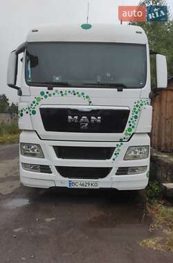 Тягач MAN TGX 2011 в 