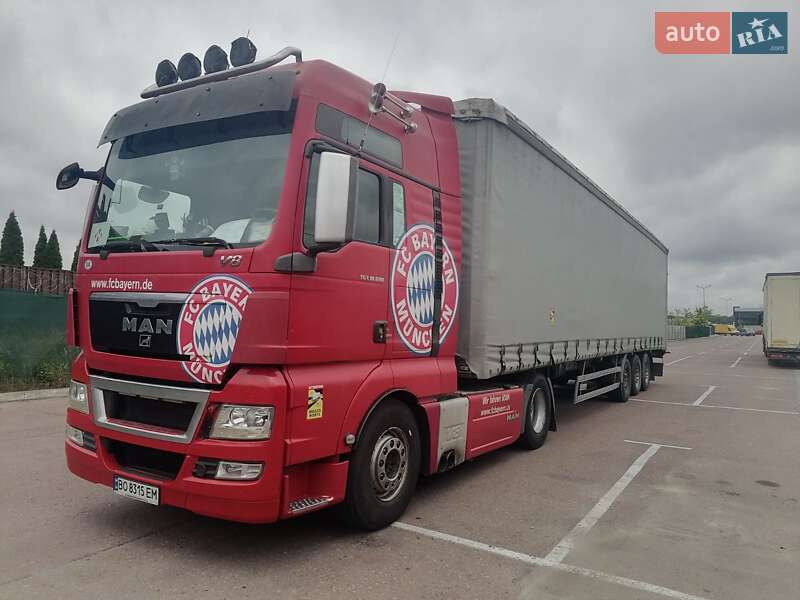 Тягач MAN TGX 2012 в Львове
