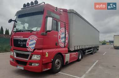 Тягач MAN TGX 2012 в 