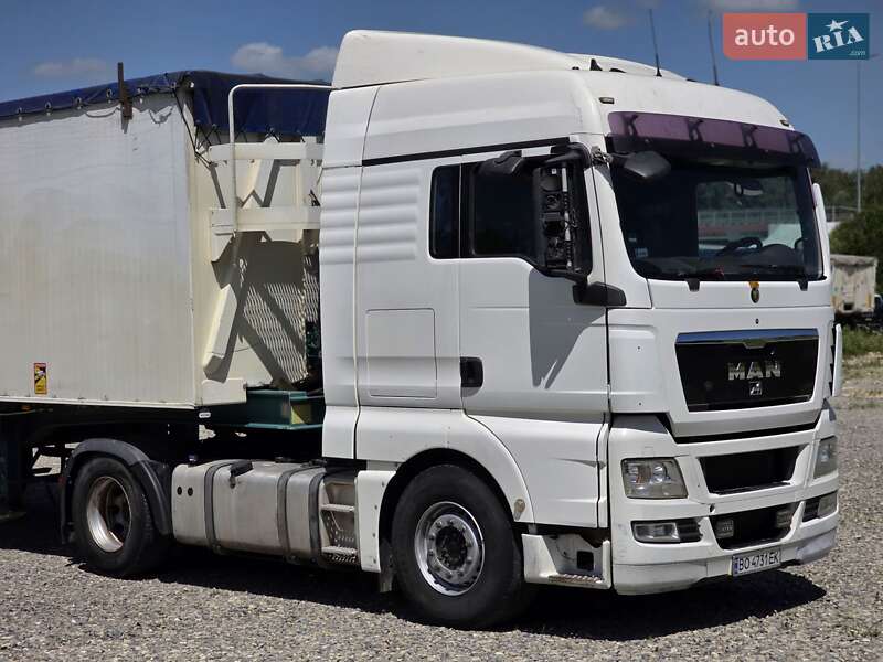 Зерновоз MAN TGX 2012 в Тернополі