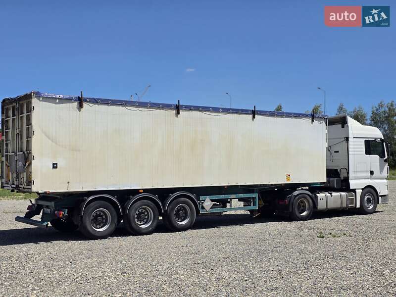 Зерновоз MAN TGX 2012 в Тернополі