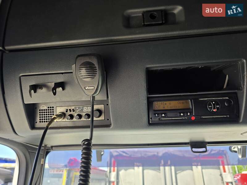 Зерновоз MAN TGX 2012 в Тернополі