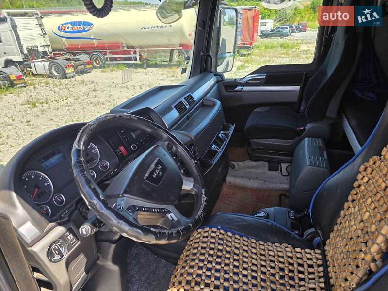 Зерновоз MAN TGX 2012 в Тернополі