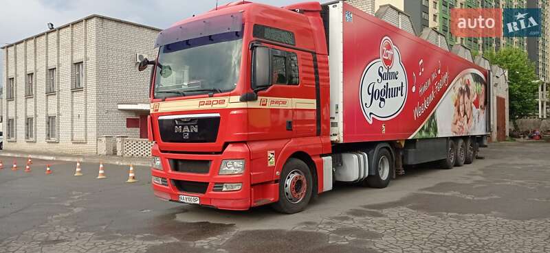 Тягач MAN TGX 2010 в 
