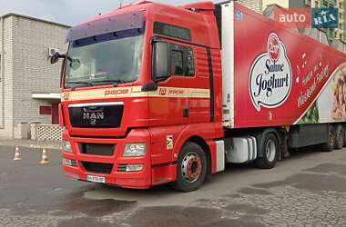 Тягач MAN TGX 2010 в 