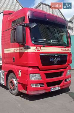 Тягач MAN TGX 2010 в 