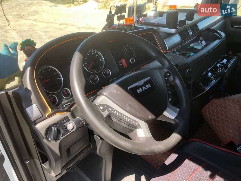 Тягач MAN TGX 2015 в Ковеле
