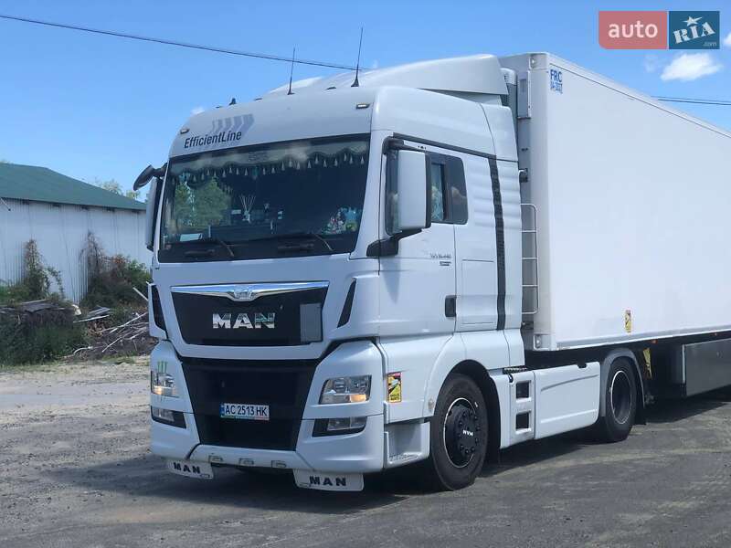 Тягач MAN TGX 2015 в Ковеле
