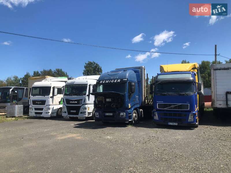 Тягач MAN TGX 2015 в Ковеле