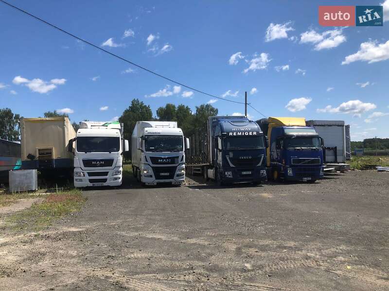 Тягач MAN TGX 2015 в Ковеле
