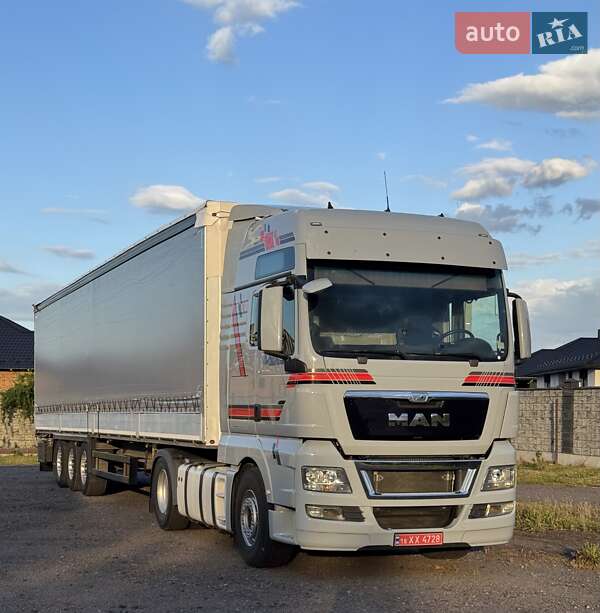 Тягач MAN TGX 2013 в Рівному