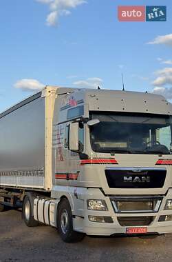 Тягач MAN TGX 2013 в 