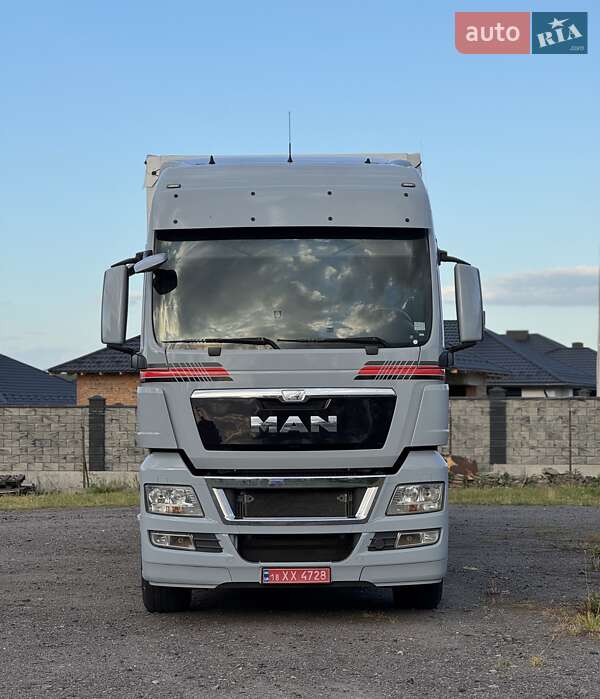 Тягач MAN TGX 2013 в Рівному