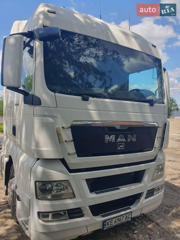 Тягач MAN TGX 2012 в Апостоловому