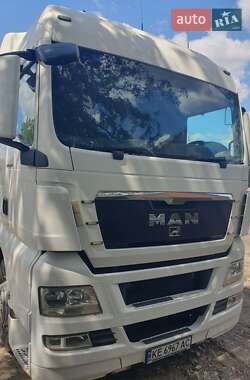 Тягач MAN TGX 2012 в 