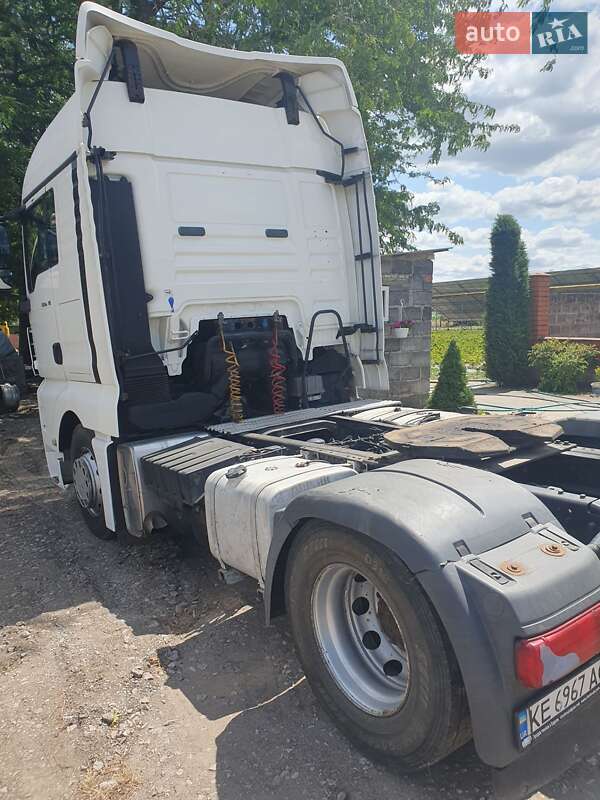 Тягач MAN TGX 2012 в Апостоловому
