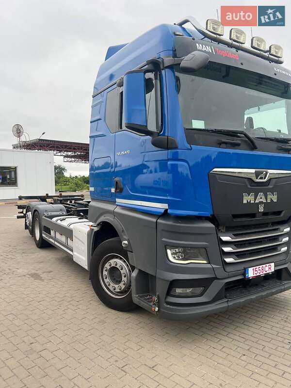 Контейнеровоз MAN TGX 2021 в Киеве