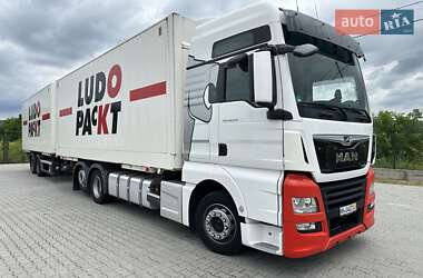 Контейнеровоз MAN TGX 2020 в 