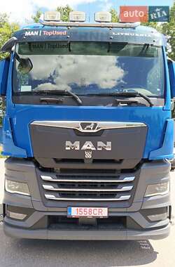 Контейнеровоз MAN TGX 2021 в 