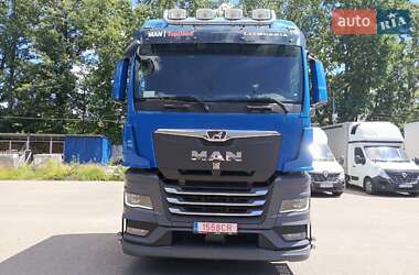 Контейнеровоз MAN TGX 2021 в 