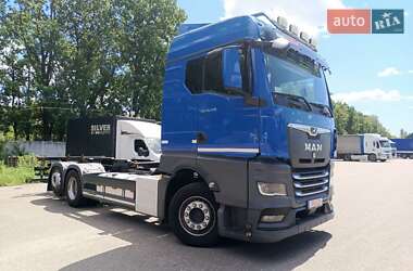 Контейнеровоз MAN TGX 2021 в Києві