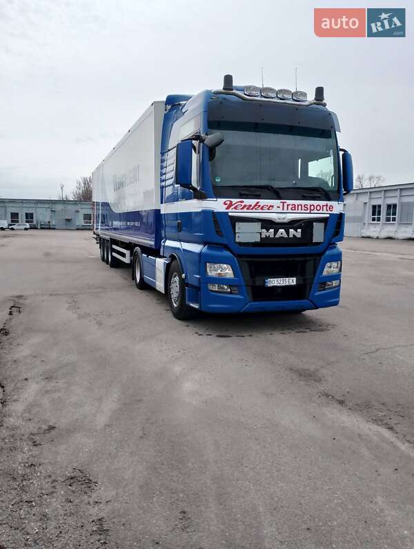 Тягач MAN TGX 2014 в Запоріжжі
