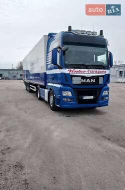 Тягач MAN TGX 2014 в 