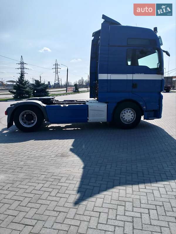 Тягач MAN TGX 2014 в Запоріжжі
