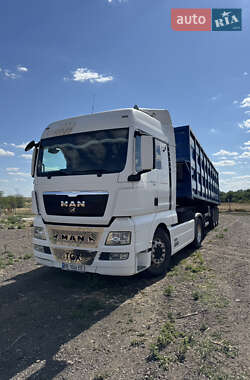 Зерновоз MAN TGX 2011 в Николаеве