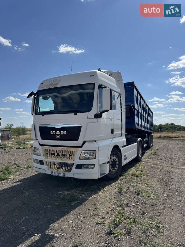 Зерновоз MAN TGX 2011 в 