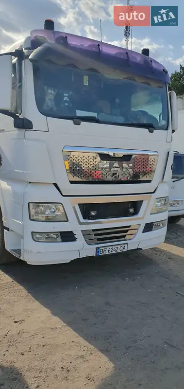 Контейнеровоз MAN TGX 2011 в 