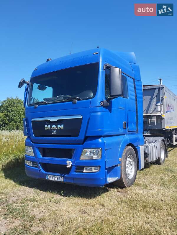 Тягач MAN TGX 2011 в 