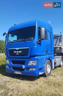Тягач MAN TGX 2011 в 