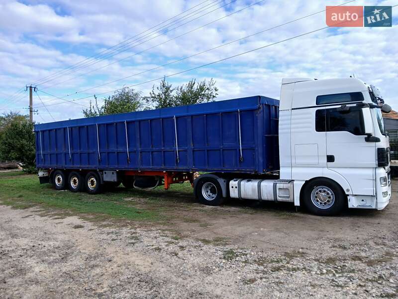 Тягач MAN TGX 2012 в Березанке