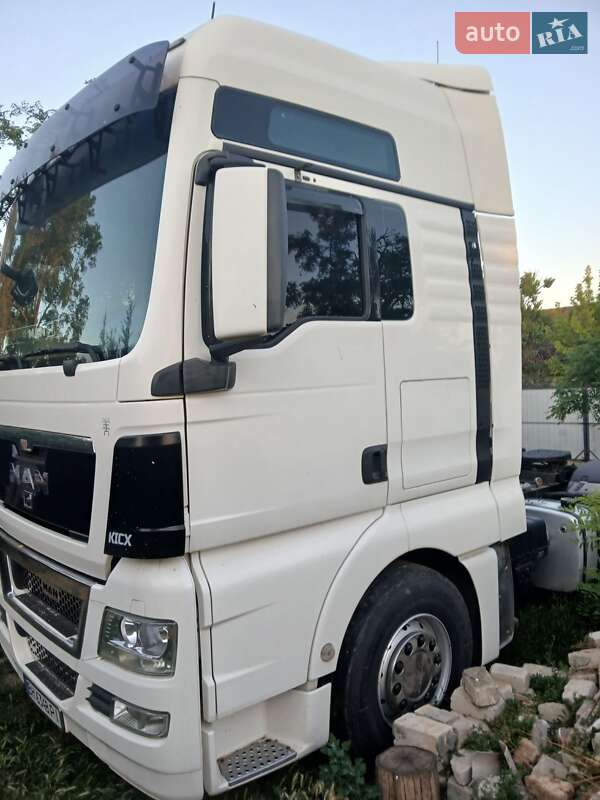 Тягач MAN TGX 2012 в Березанке