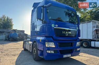 Тягач MAN TGX 2014 в 