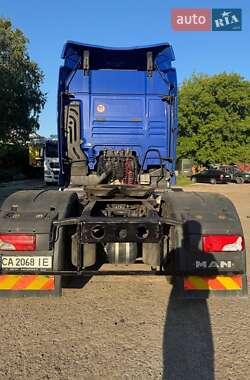Тягач MAN TGX 2014 в 