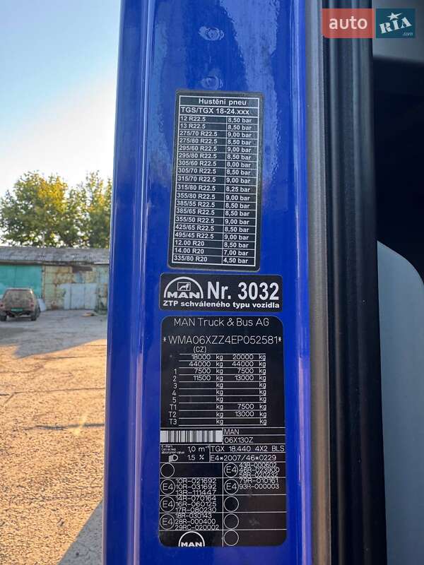 Тягач MAN TGX 2014 в Броварах фото 39 Тягач MAN TGX 2014 в Броварах