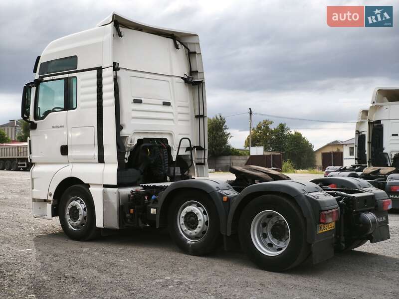 Тягач MAN TGX 2013 в Бучачі