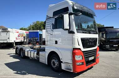 Контейнеровоз MAN TGX 2020 в 