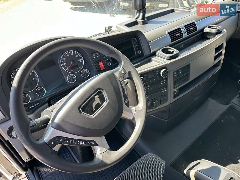 Контейнеровоз MAN TGX 2020 в Заліщиках