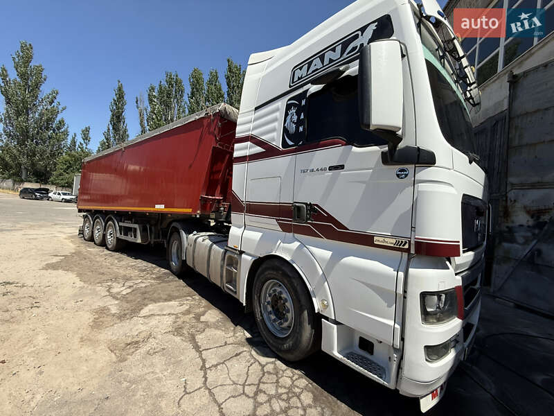 Тягач MAN TGX 2010 в 