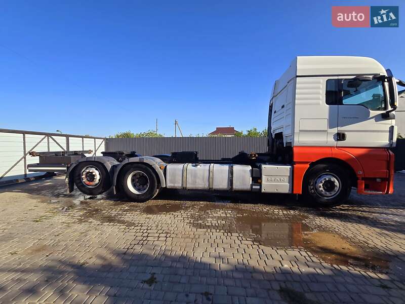 Контейнеровоз MAN TGX 2015 в Первомайську